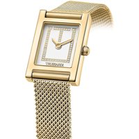 Orologio Trussardi Donna in Acciaio placcato oro giallo R2453155502 - R2453155502